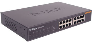 D-Link DES-1016D 入门级网络交换机的可靠之选
